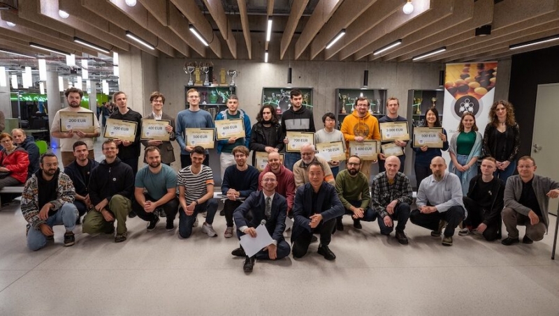 Lee Minjin 8p Wins 4th China Town Go Cup