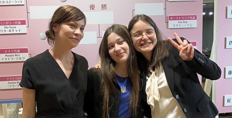Rita Pocsai 5d Wins Amateur Edition of 2025 SENKO Cup