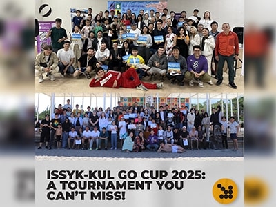 $1000+ Prize Money of Issyk-Kul International Go Cup 2025 